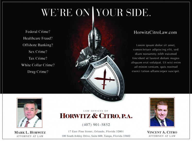 Horwitz & Citro, P.A. | 5.16 Horwitz shield ad series-02